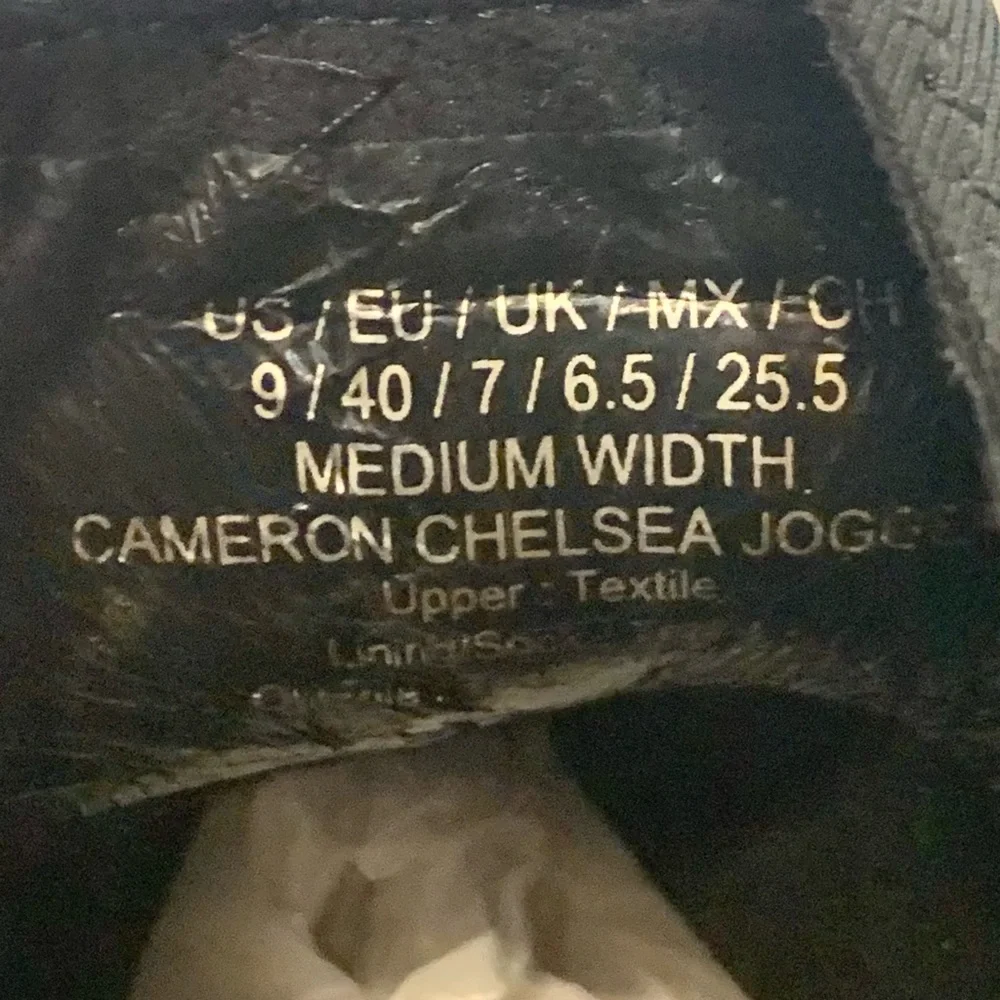 Kenneth Cole Reaction Cameron Chelsea Black and Gray Leopard Slip-on Sneaker 9 - Picture 9 of 10